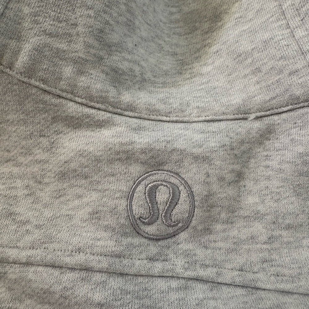 lululemon athletica Gray Sweatshirt